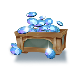 (Web) Blue Crystal 1,250