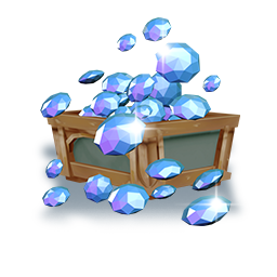 (Web) Blue Crystal 2,500