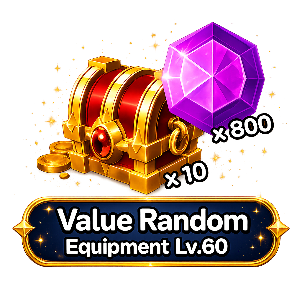 Value Random Equipment Lv.60