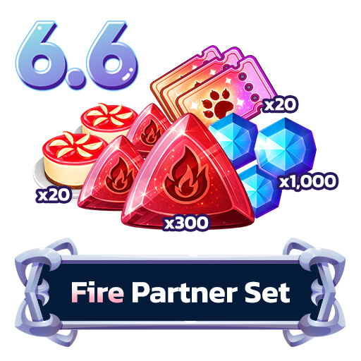 6.6 Fire Partner Set