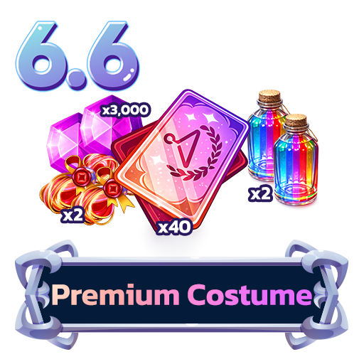 6.6 Premium Costume