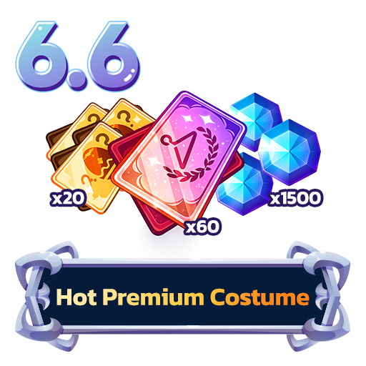 6.6 Hot Premium Costume