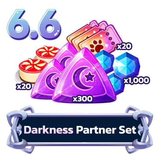 6.6 Darkness Partner Set