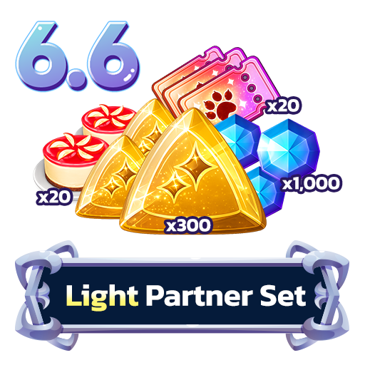 6.6 Light Partner Set