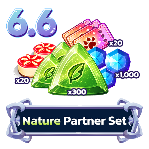 6.6 Nature Partner Set