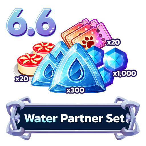 6.6 Water Partner Set
